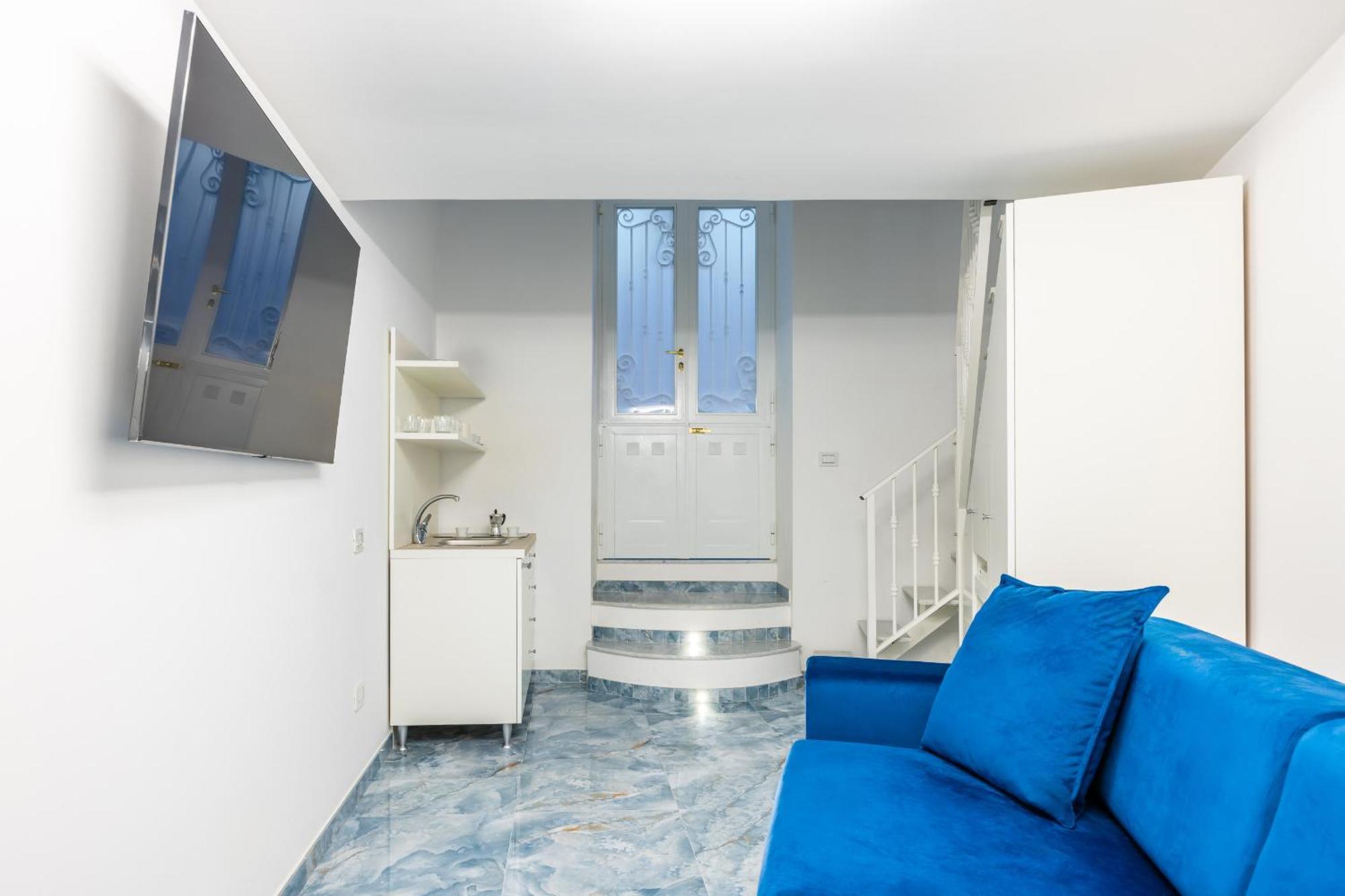 Mergellina Sea Studio With Jacuzzi By Wonderful Italy * Naples