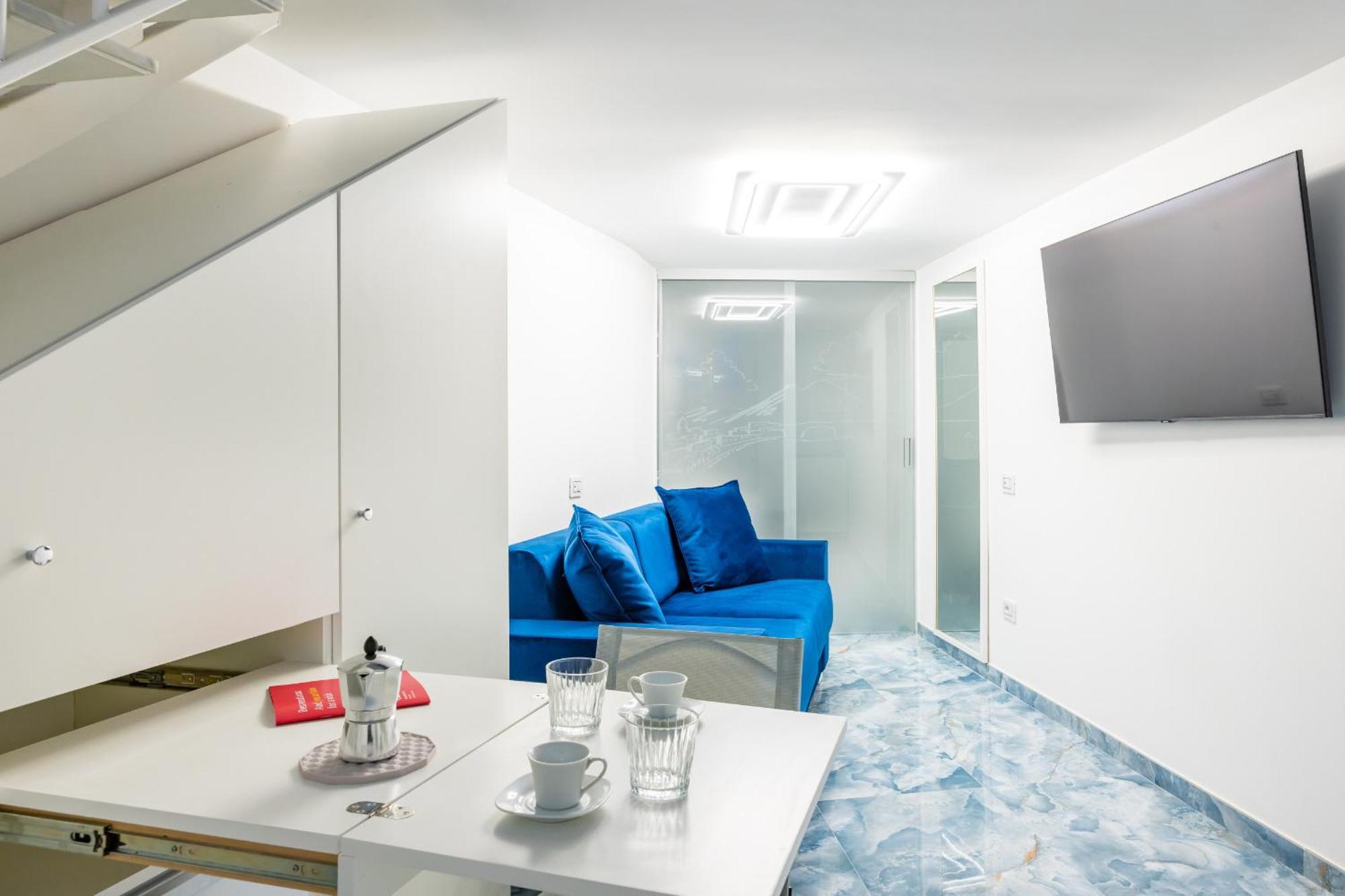 Mergellina Sea Studio With Jacuzzi By Wonderful Italy Apartment Naples