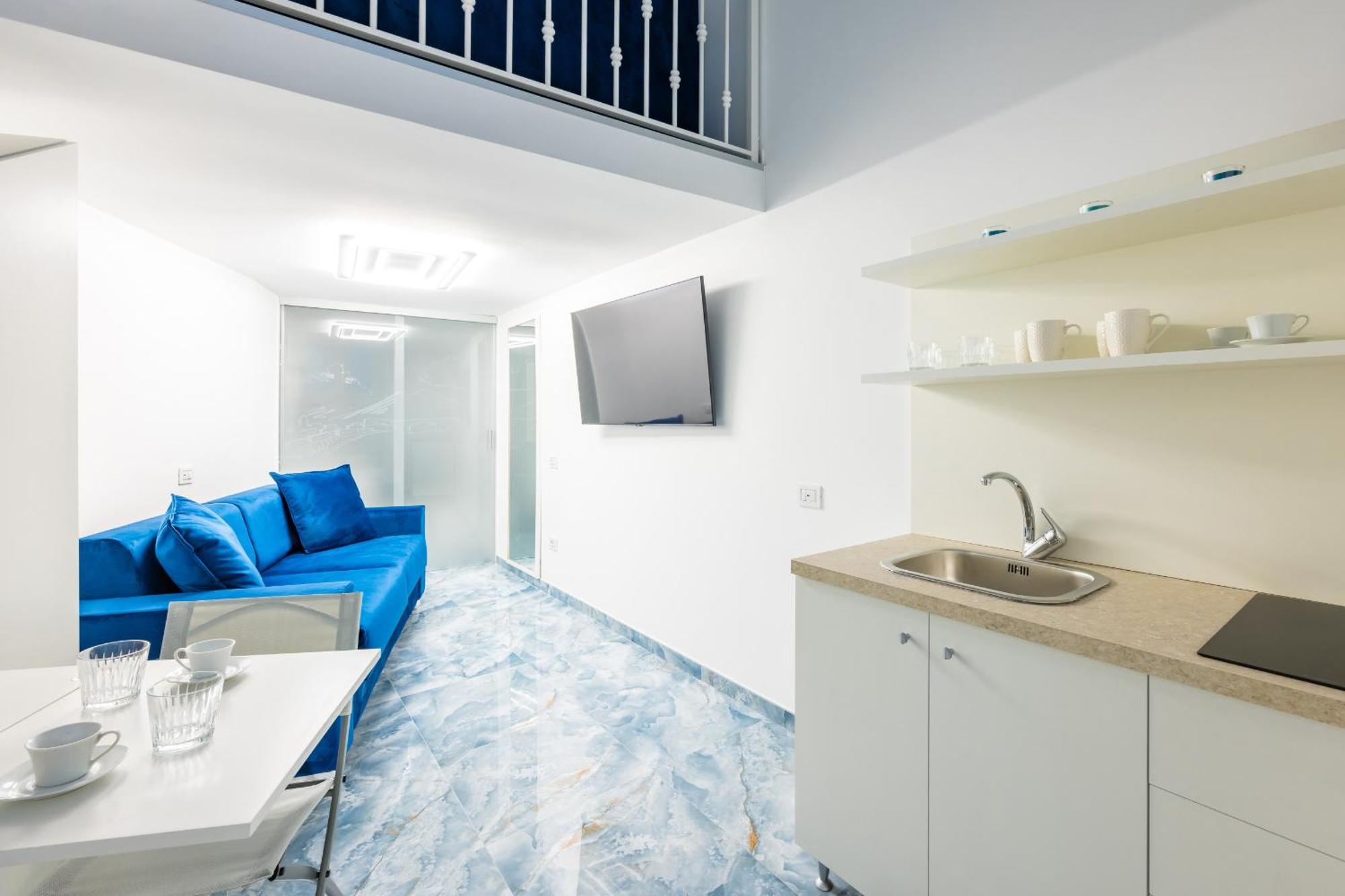 Mergellina Sea Studio With Jacuzzi By Wonderful Italy Naples