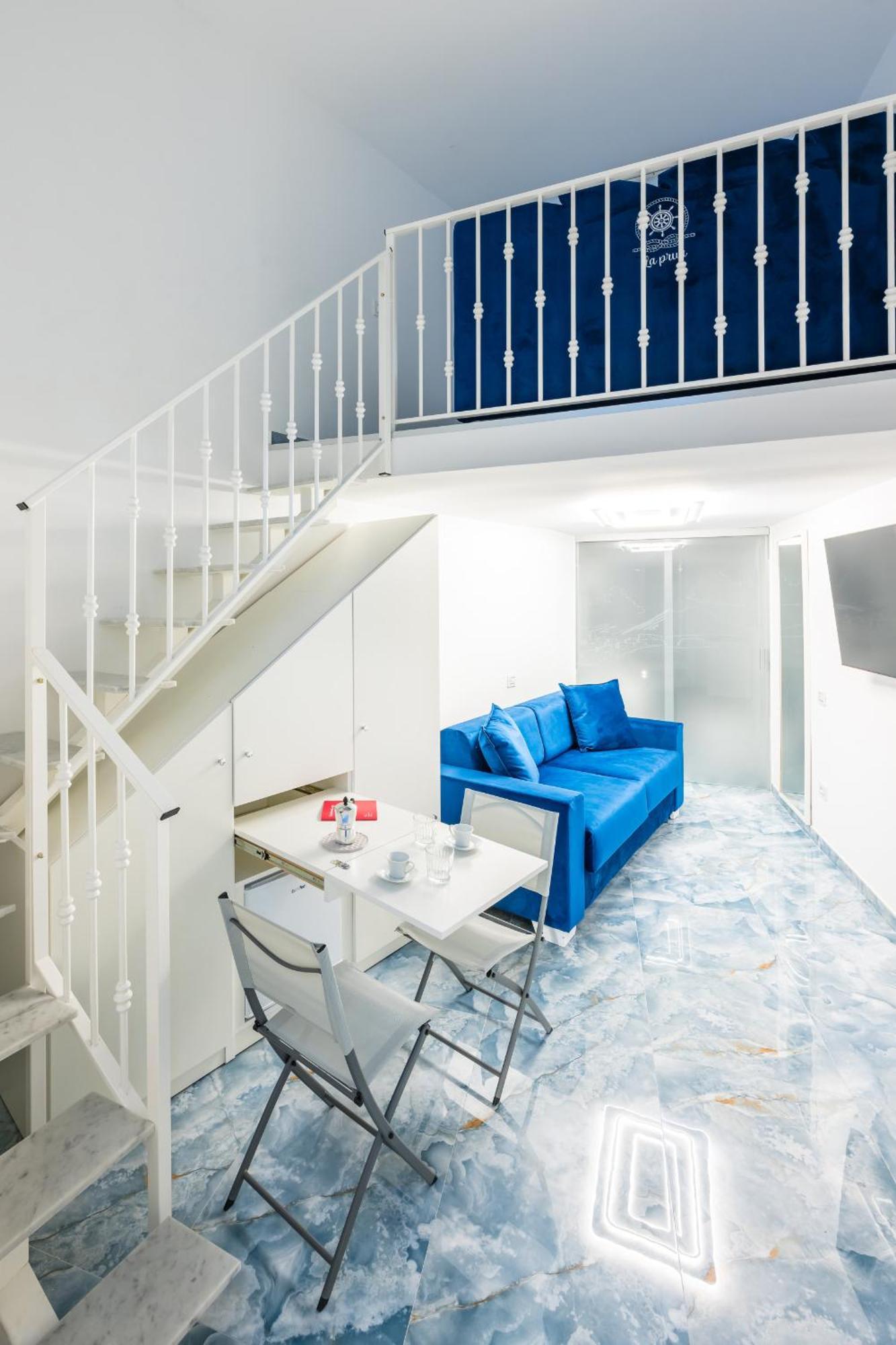 Apartment Mergellina Sea Studio With Jacuzzi By Wonderful Italy *