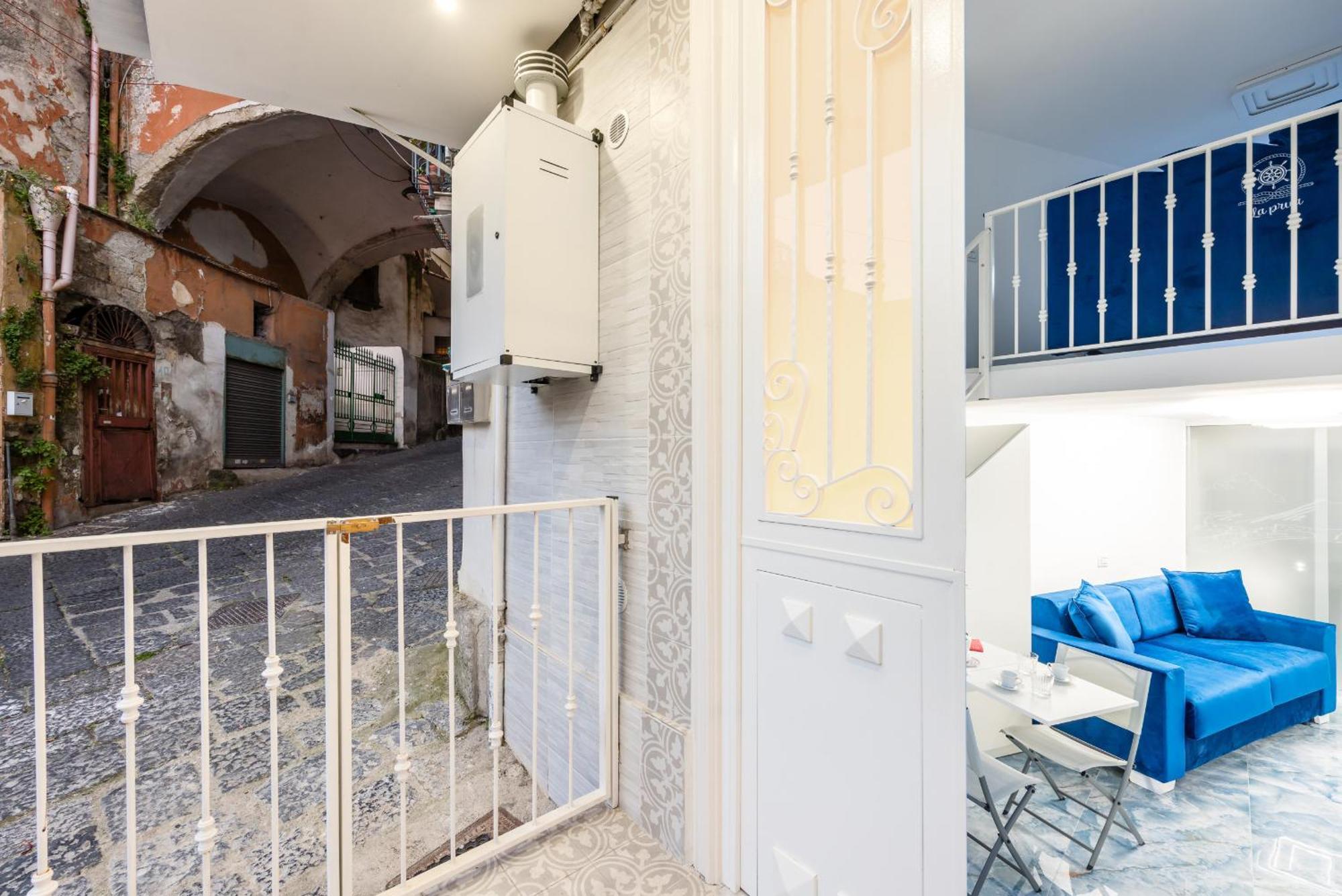 Mergellina Sea Studio With Jacuzzi By Wonderful Italy Apartment