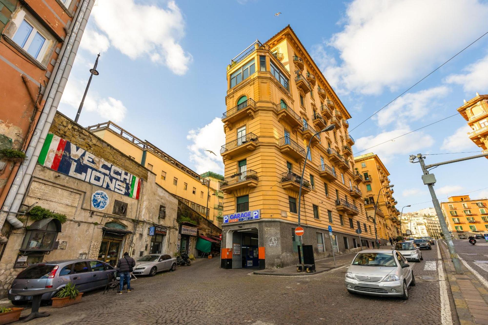 Mergellina Sea Studio With Jacuzzi By Wonderful Italy Apartment Naples