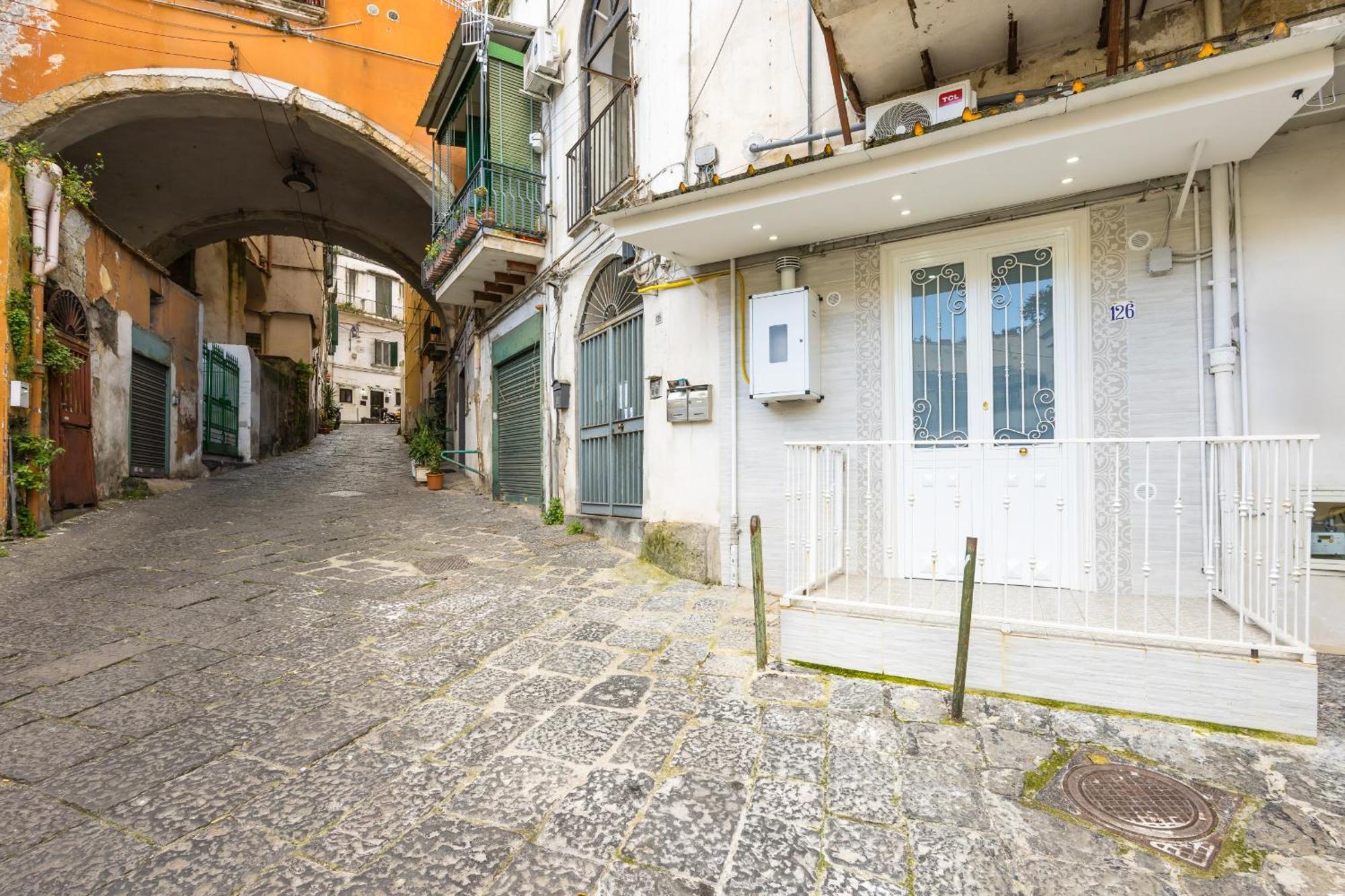 Mergellina Sea Studio With Jacuzzi By Wonderful Italy Apartment *